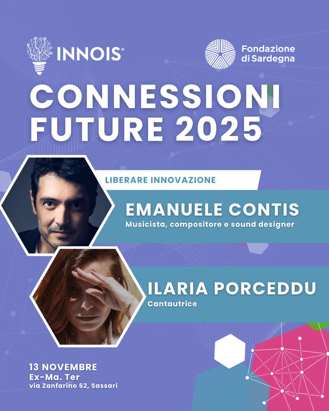 Emanuele Contis e Ilaria Porceddu